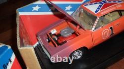 RARE 1/18 ERTL The Dukes Of Hazzard General Lee Dodge Charger'Race Day Version