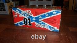 RARE 1/18 ERTL The Dukes Of Hazzard General Lee Dodge Charger'Race Day Version