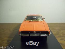 RARE 1 of 1000 DUKES OF HAZZARD 143 GENERAL LEE RESIN 1969 DODGE CHARGER-NEW