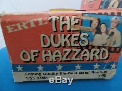 RARE 1981 Dukes of Hazzard Daisy Duke Jeep NRFB 1/25 Die Cast ERTL