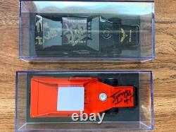RARE 2 Bo's Extravaganza Modified Race Cars General Lee 1/43 PROMO 1st Run