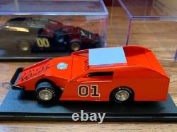RARE 2 Bo's Extravaganza Modified Race Cars General Lee 1/43 PROMO 1st Run