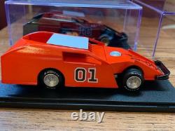 RARE 2 Bo's Extravaganza Modified Race Cars General Lee 1/43 PROMO 1st Run