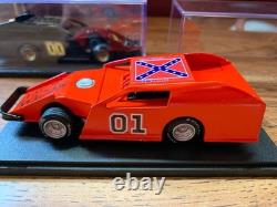 RARE 2 Promo Cars 143 Bo's Extravaganza Modified Race Cars General Lee 1st Run
