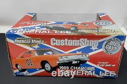 RARE 2001 Ertl Dukes of Hazzard Charger 1969 General Lee 124 Scale Model READ