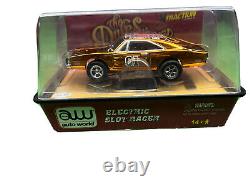 RARE Autoworld DUKES OF HAZZARD General Lee Charger Slot Racer BRONZE X-Traction