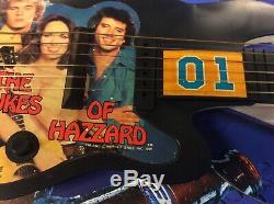 RARE BLACK Dukes Of Hazzard Vintage Guitar