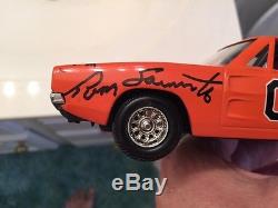 RARE COOTERS Dukes of Hazzard Life Autographed By 5 Stuntmen & John BO Schneider