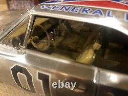 RARE-Dukes Of Hazzard 1969 Charger Chrome Chase Car Signed -Daisy & Cooter READ
