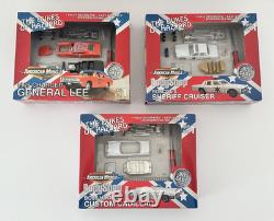 RARE Dukes Of Hazzard American Muscle Body Shop General Lee, Boss Hogg, Roscoe