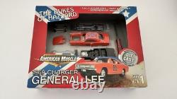 RARE Dukes Of Hazzard American Muscle Body Shop General Lee, Boss Hogg, Roscoe