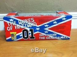 RARE Dukes of Hazzard 1/18 Limited Edition GEORGE BARRIS KUSTOM General Lee