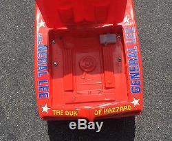 RARE-Dukes of Hazzard -General Lee- Coleco, Pedal Car 1982- No Reserve