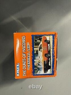 RARE Dukes of Hazzard General Lee Ertl Die cast With Flag