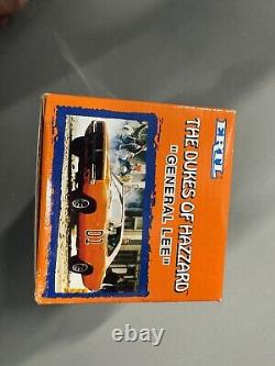 RARE Dukes of Hazzard General Lee Ertl Die cast With Flag