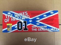 RARE! Dukes of Hazzard General Lee George Barris 1969 Dodge Charger 1/18 Diecast