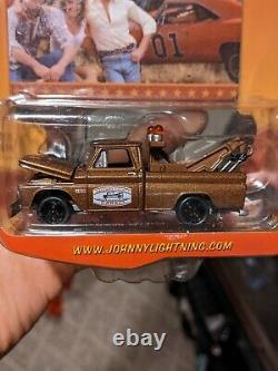 RARE ERROR New Dukes Of Hazzard Johnny Lightning 1/64 Series 5 Cooters Tow-truck