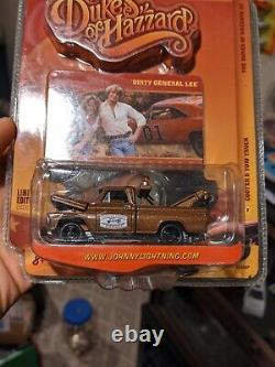 RARE ERROR New Dukes Of Hazzard Johnny Lightning 1/64 Series 5 Cooters Tow-truck