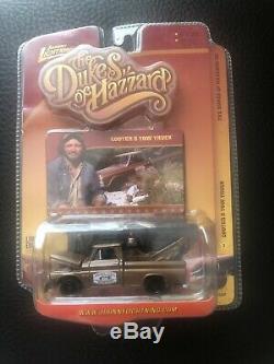 RARE Johnny Lightning Dukes of Hazzard R5 Limited Edition Cooters Tow Truck(NEW)