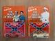 Rare Mint General Lee Moc Dukes Of Hazard & Boss Gogg's Cadilac 1/64 Scale Ertl