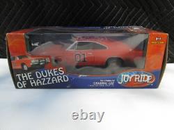 RARE! NEW 1/18 1969 Dukes of Hazzard Dodge Charger General Lee Dirty Edition