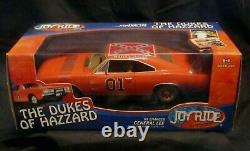 RARE! NEW 1/18 1969 Dukes of Hazzard Dodge Charger General Lee Dirty Edition