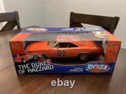 RARE! NEW 1/18 1969 Dukes of Hazzard Dodge Charger General Lee Dirty Edition