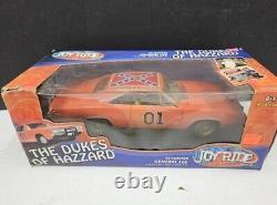 RARE! NEW 1/18 1969 Dukes of Hazzard Dodge Charger General Lee Dirty Edition