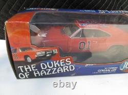 RARE! NEW 1/18 1969 Dukes of Hazzard Dodge Charger General Lee Dirty Edition