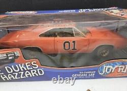 RARE! NEW 1/18 1969 Dukes of Hazzard Dodge Charger General Lee Dirty Edition