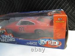 RARE! NEW 1/18 1969 Dukes of Hazzard Dodge Charger General Lee Dirty Edition