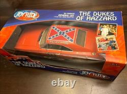 RARE! NEW 1/18 1969 Dukes of Hazzard Dodge Charger General Lee Dirty Edition
