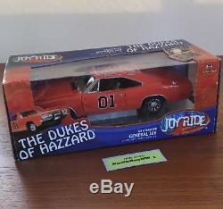 RARE THE DUKES OF HAZZARD'69 CHARGER GENERAL LEE Joy Ride, Car Die Cast 118