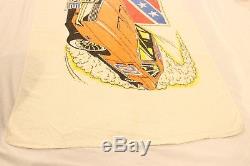 RARE Vintage 1st Edition Franco General Lee Dukes Of Hazzard Beach Towel 1980s