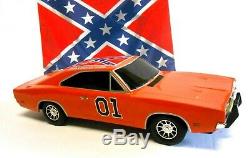 RARE with Lights & Sound! 118 Dukes of Hazzard General Lee 1969 Dodge Charger