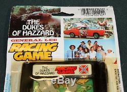 RAREVINTAGE Dukes of Hazzard General Lee Racing GameNEW IN PACKAGE