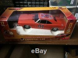 RC Car 110 General Lee Dukes of Hazzard 27mhz Dodge Charger