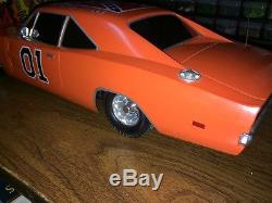 RC Car 110 General Lee Dukes of Hazzard 27mhz Dodge Charger