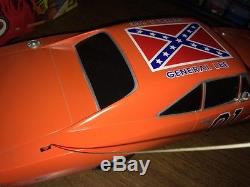 RC Car 110 General Lee Dukes of Hazzard 27mhz Dodge Charger