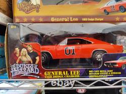 RC2 JOYRIDE THE DUKES OF HAZZARD GENERAL LEE 1969 DODGE CHARGER 118 Scale Model