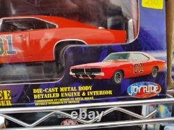 RC2 JOYRIDE THE DUKES OF HAZZARD GENERAL LEE 1969 DODGE CHARGER 118 Scale Model