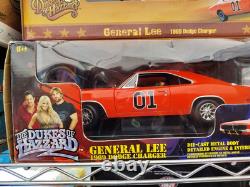 RC2 JOYRIDE THE DUKES OF HAZZARD GENERAL LEE 1969 DODGE CHARGER 118 Scale Model