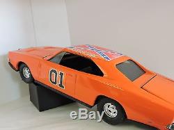 Real Very Rare! 1981 General Lee Jump Car From Dukes Of Hazzard! Free Ship