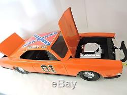Real Very Rare! 1981 General Lee Jump Car From Dukes Of Hazzard! Free Ship