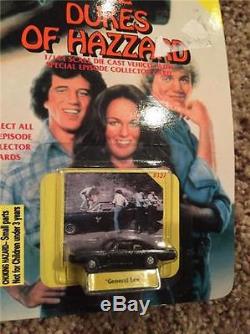 Racing Champion 1/144 Dukes of Hazzard Lot of 5 Cars 3- General Lee, Charger