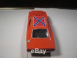 Racing Champions 1969 Dodge Charger General Lee Cooter signed Dukes of Hazzard
