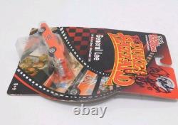 Racing Champions Dukes Of Hazzard General Lee 1/64 Autographed Ben Cooter Jones