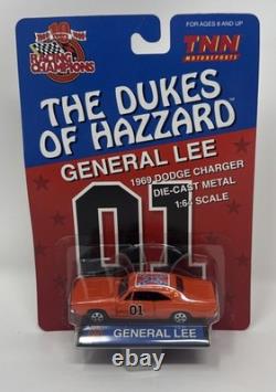 Racing Champions Dukes of Hazzard 1969 Dodge Charger General Lee 164 TNN 1999