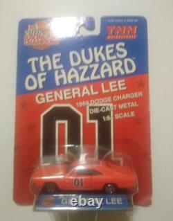 Racing Champions Dukes of Hazzard 1969 Dodge Charger General Lee 164 TNN 1999
