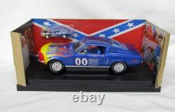 Racing Champions Ertl Dukes of Hazzard Cooter's 1968 Mustang GT 118 Signed